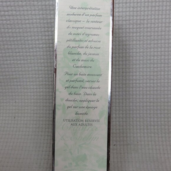 Lily of the Valley Bath and Shower Gel Vintage Brand New Open Box 8.5 FL Oz - Picture 5 of 6